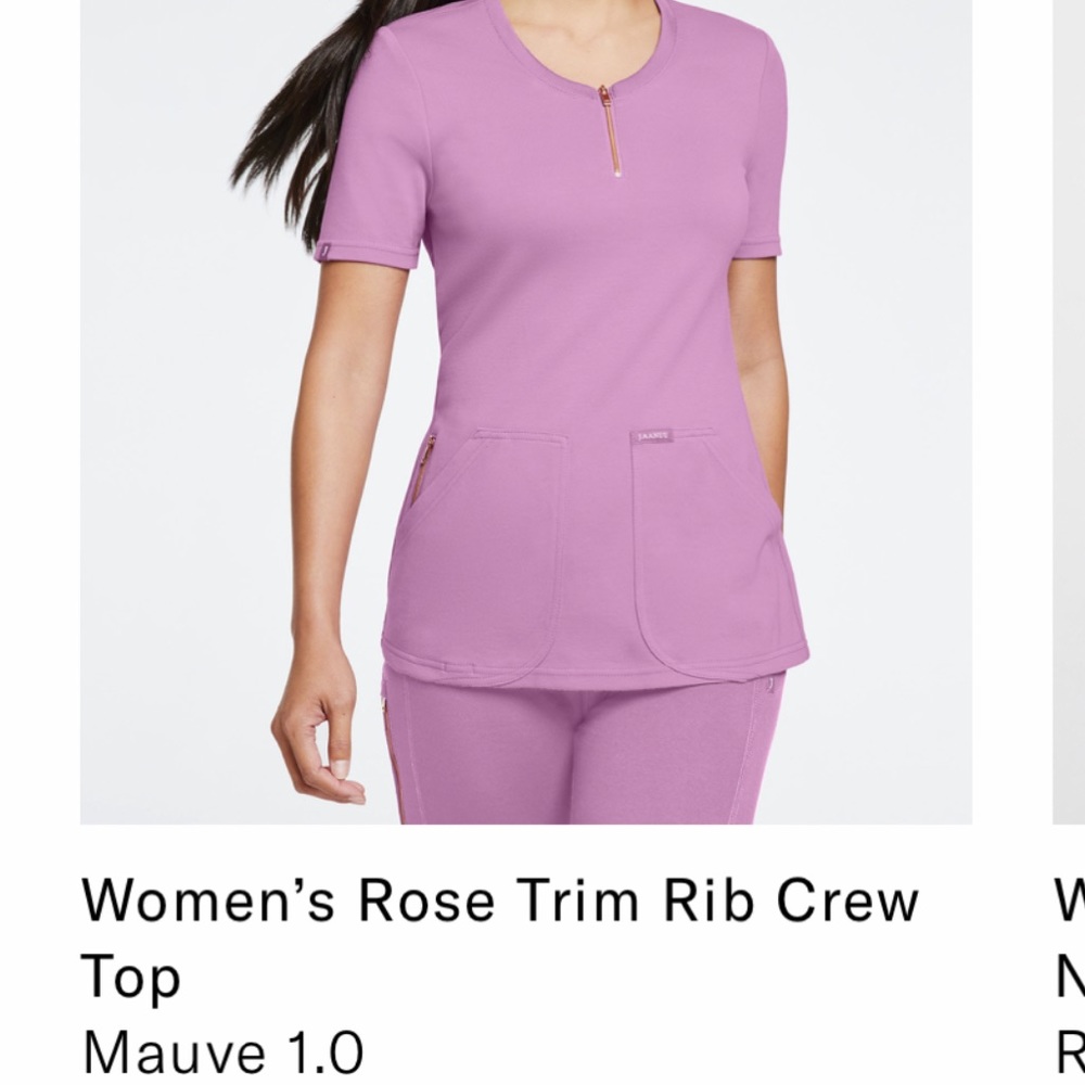 Jaanuu Scrub top, like new.